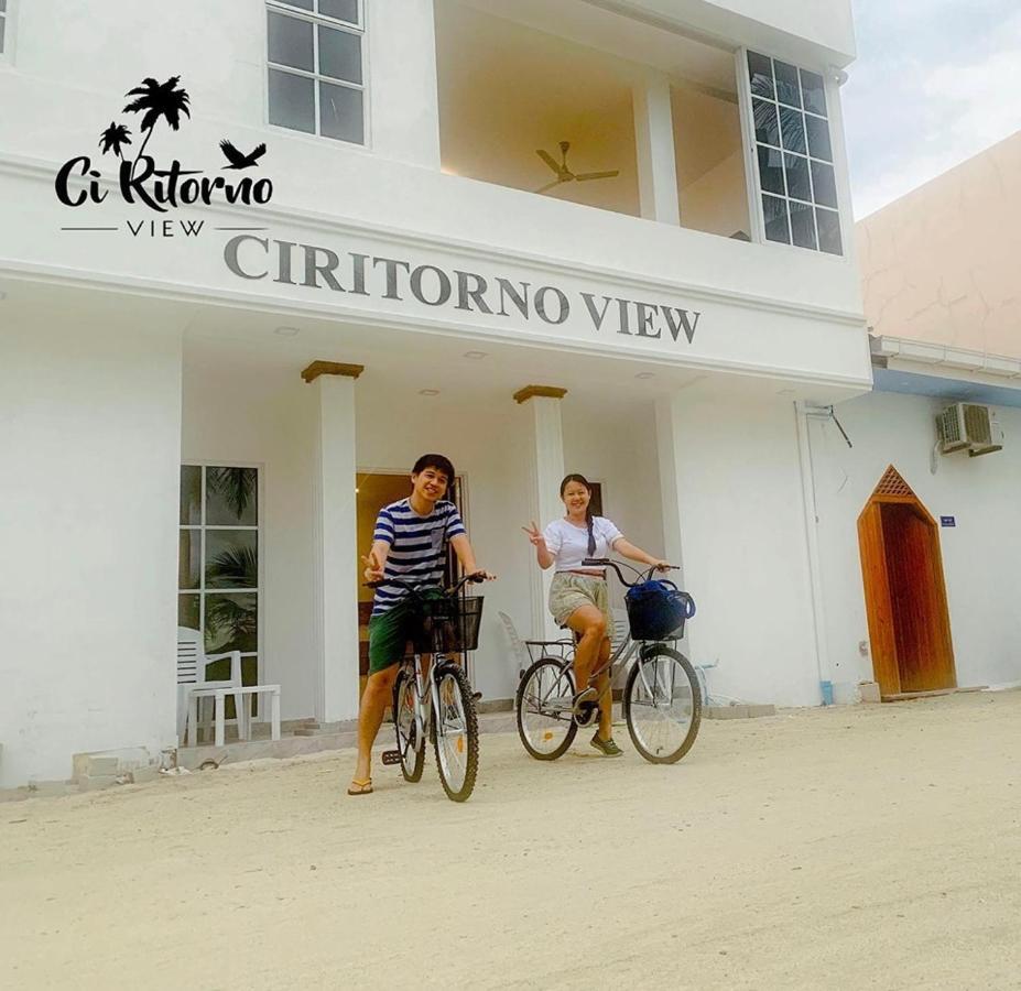 Ci-Ritorno View Hotell Maafushi Eksteriør bilde